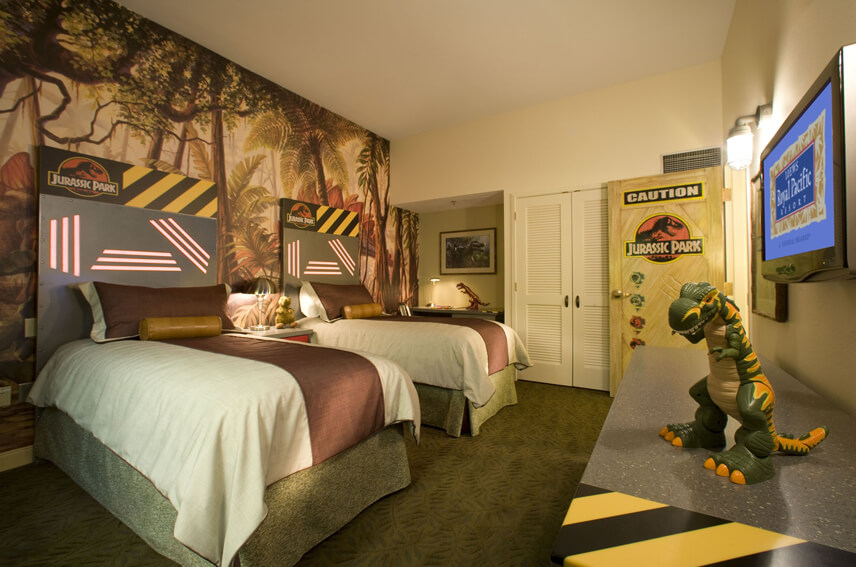 This Hotel Room In Universal Studios Japan Makes You All Not Have Any Desire To Return Home