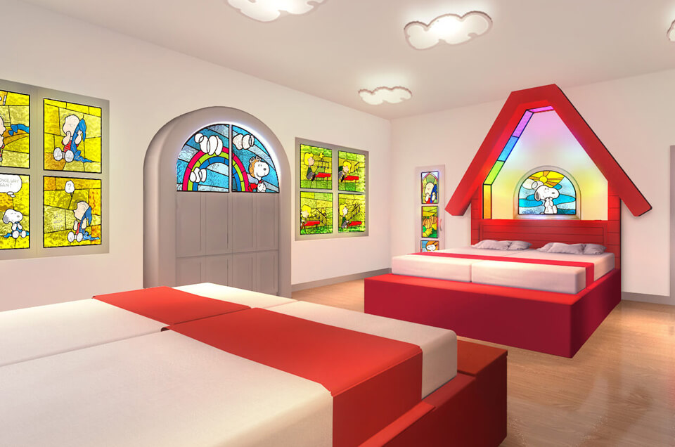 This Hotel Room In Universal Studios Japan Makes You All Not Have Any Desire To Return Home